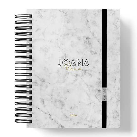 Agenda Personalizada “Marble"
