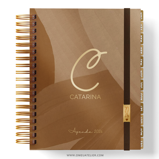 Agenda Personalizada "Brown"