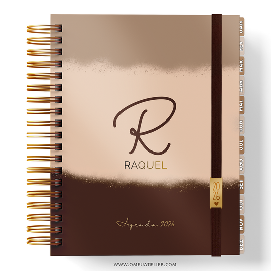 Agenda Personalizada "Cappuccino"