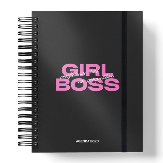 Agenda Personalizada “Girl Boss"