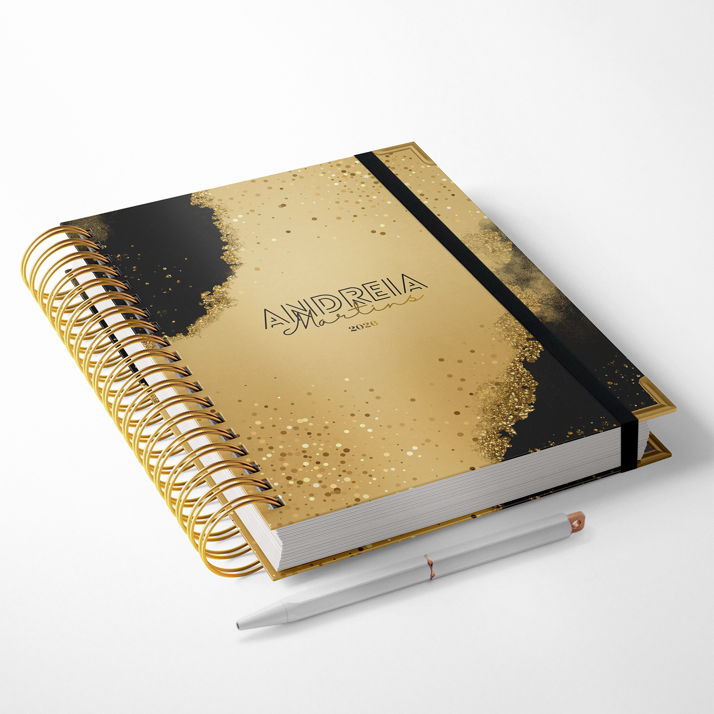 Agenda Personalizada “Gold"