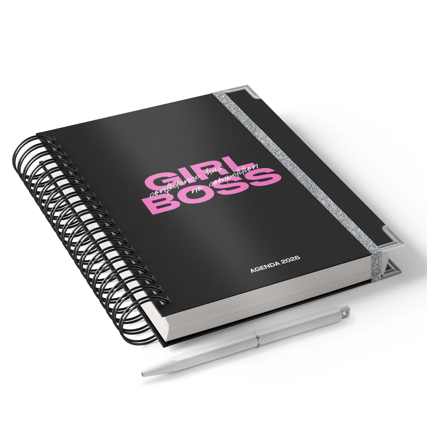 Agenda Personalizada “Girl Boss"