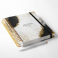 Agenda Personalizada “Marble Gold"