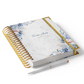 Agenda Personalizada “Floral Blue"