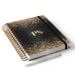 Agenda Personalizada "Glitter Gold"