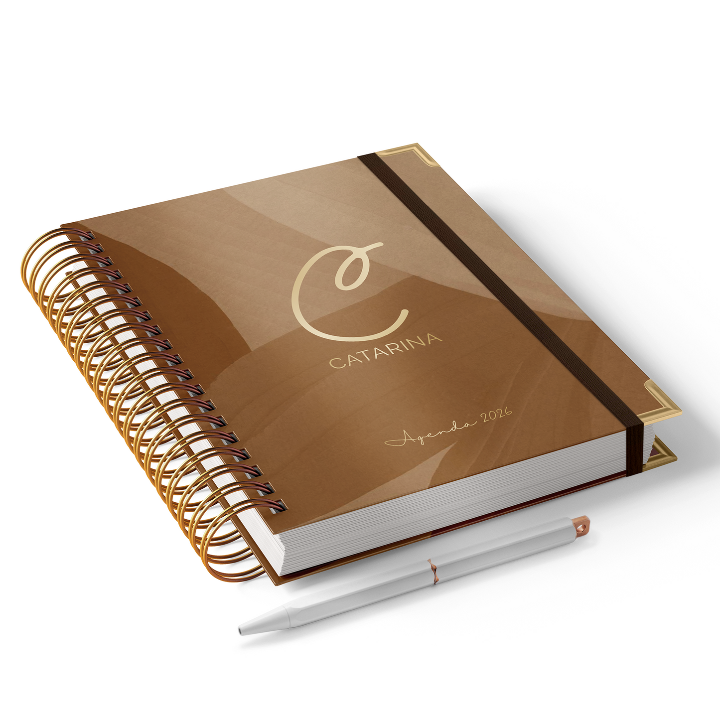 Agenda Personalizada "Brown"