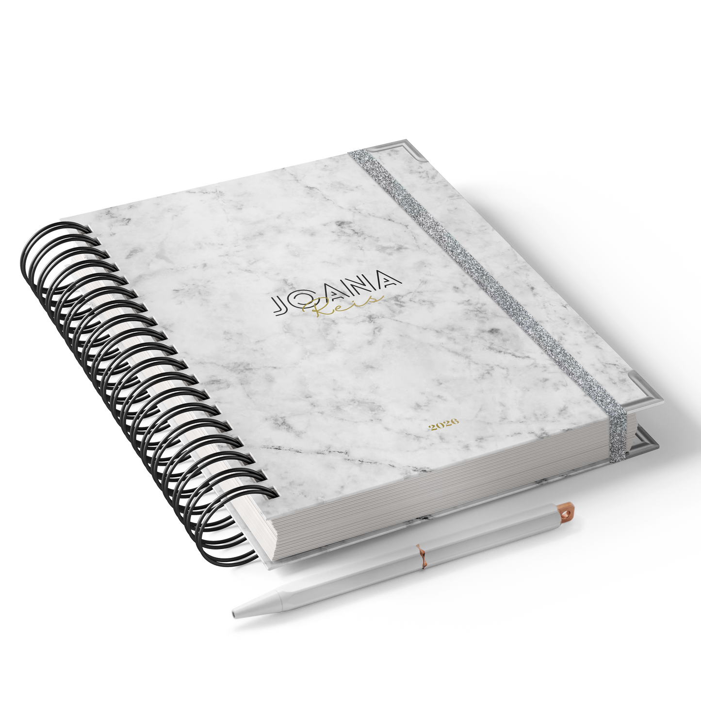 Agenda Personalizada “Marble"