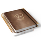 Agenda Personalizada "Brown Leather"