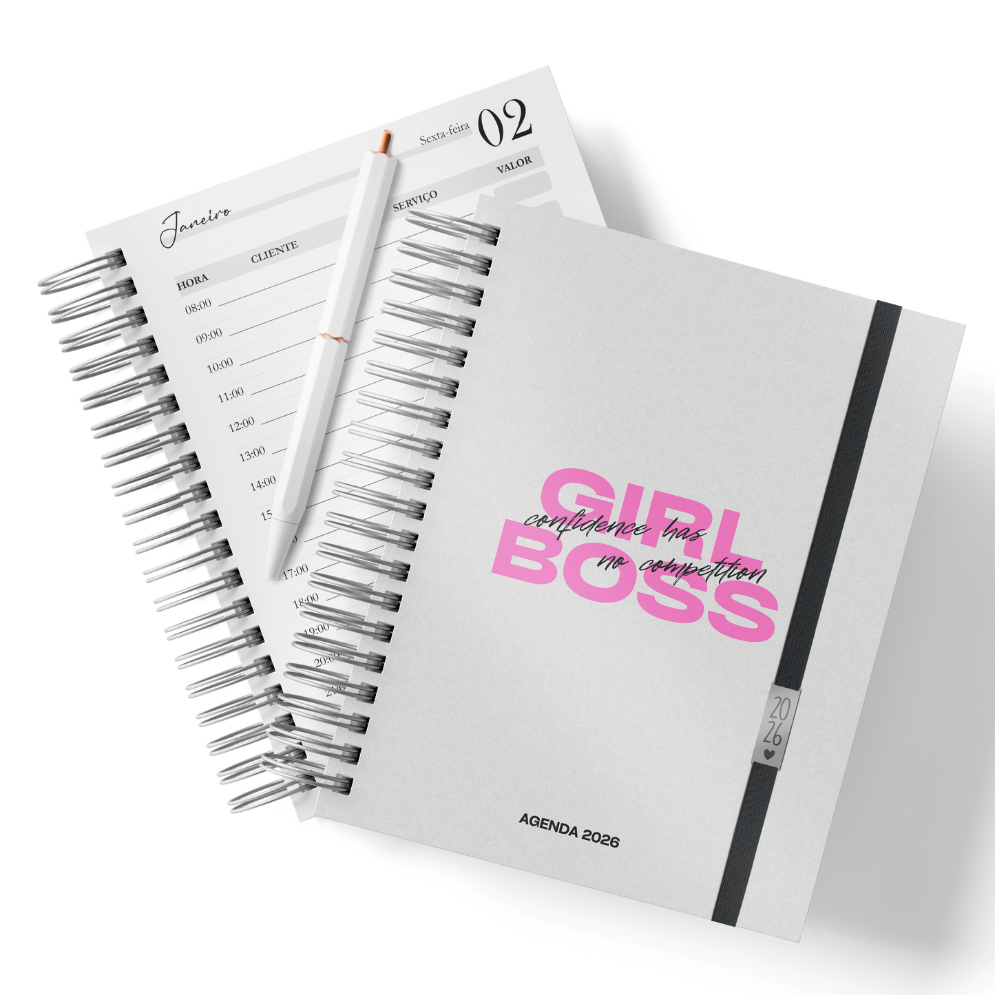 Agenda Personalizada "Girl Boss"