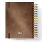 Agenda Personalizada "Brown Leather"