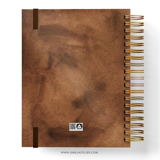 Agenda Personalizada "Brown Sand"