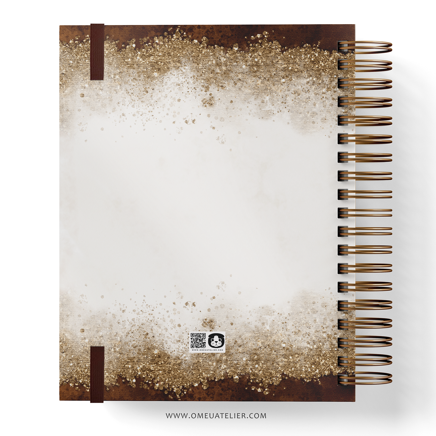 Agenda Personalizada "Brown Luxe"