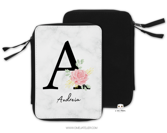 Estojo personalizado c/Material