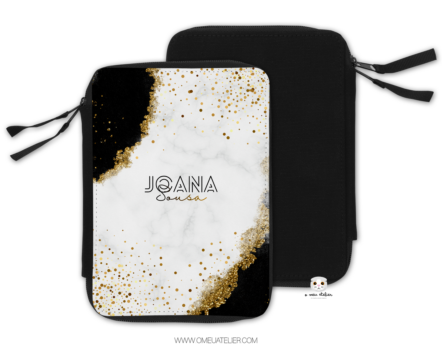 Estojo personalizado c/Material