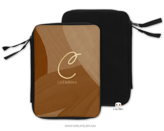 Estojo personalizado c/Material