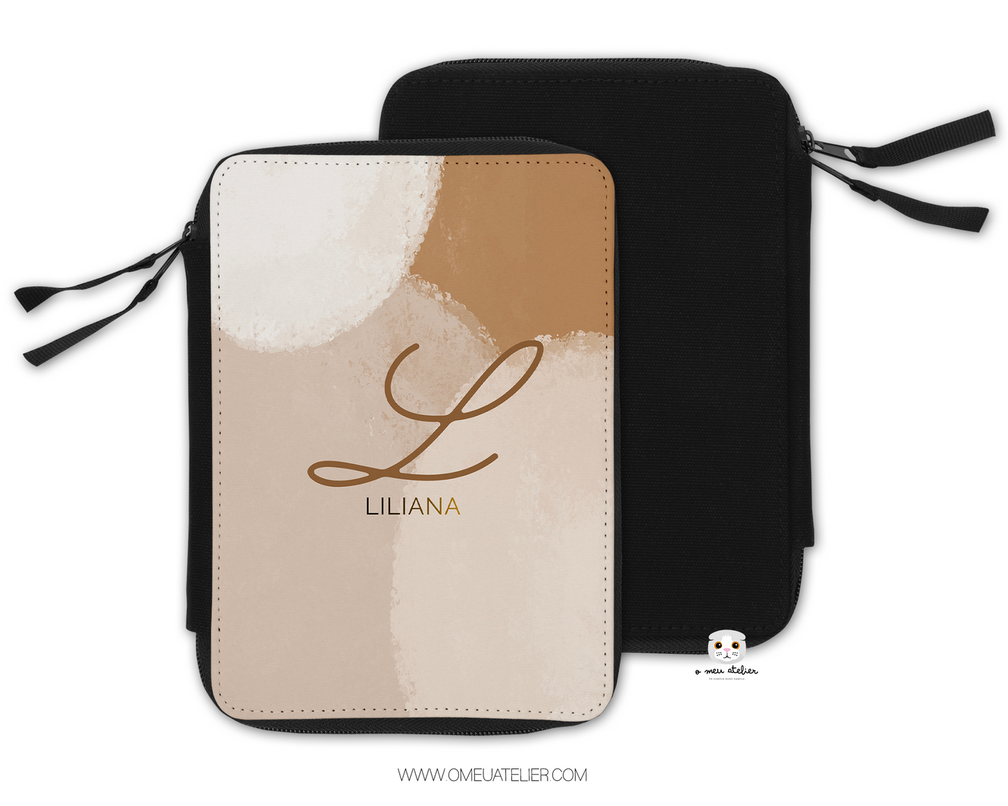 Estojo personalizado c/Material