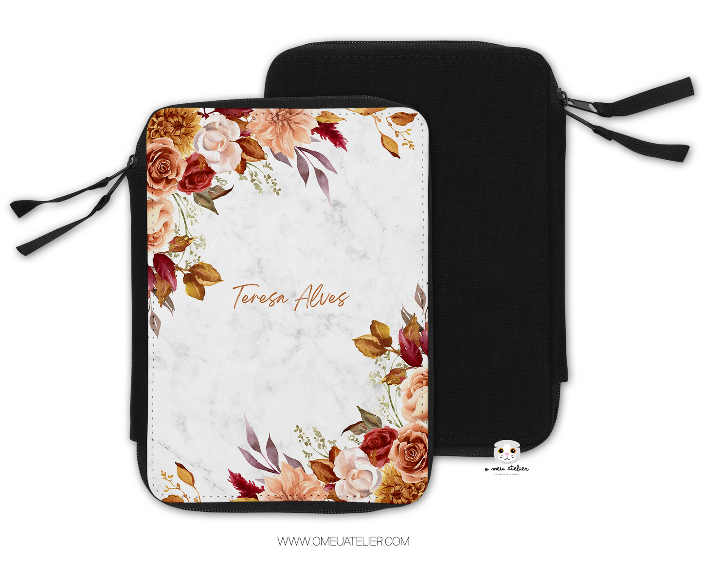 Estojo personalizado c/Material