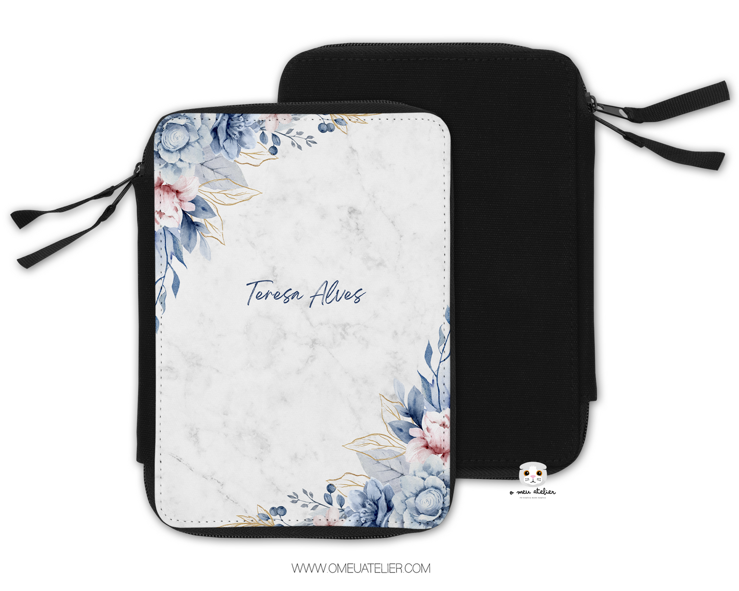 Estojo personalizado c/Material