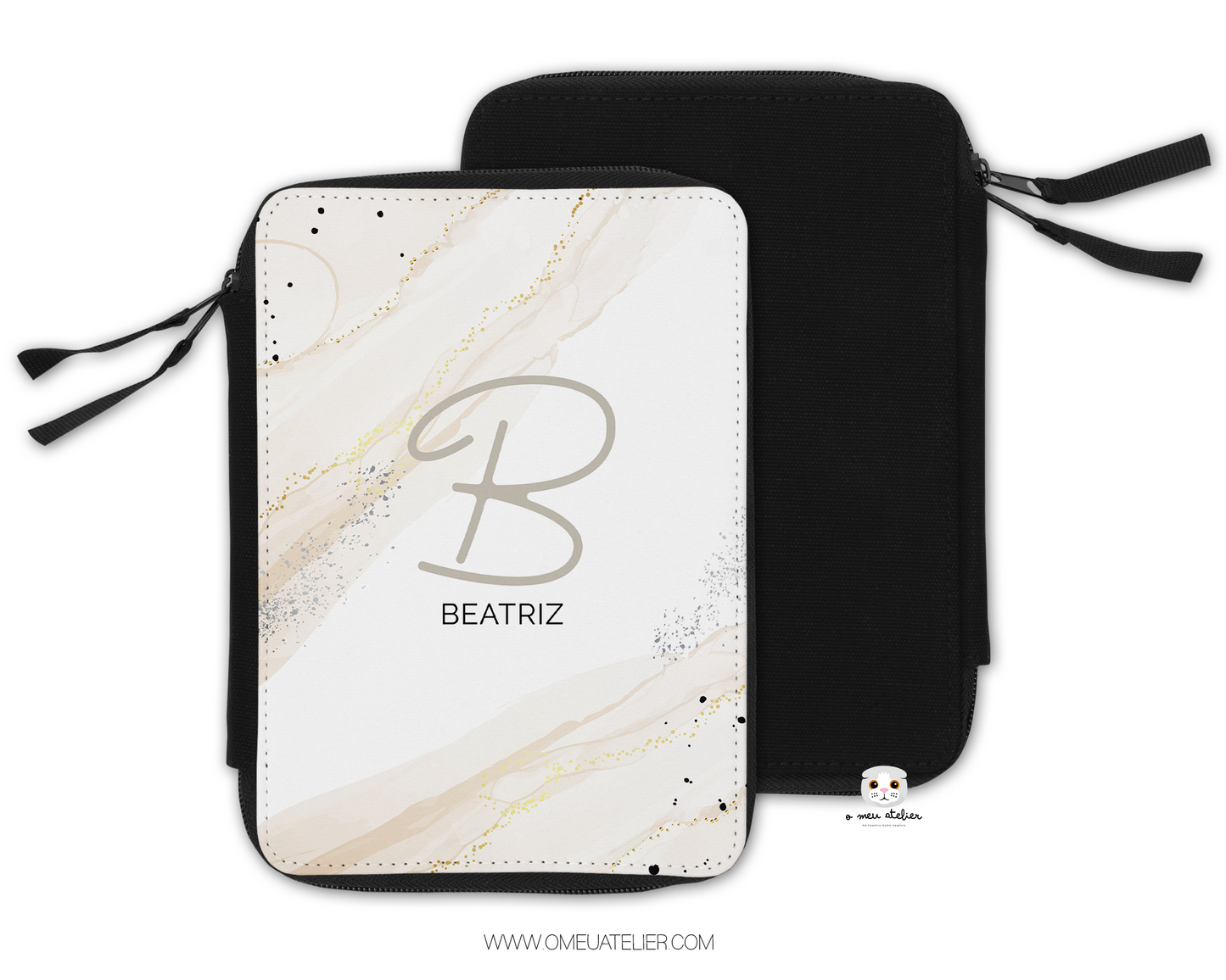 Estojo personalizado c/Material