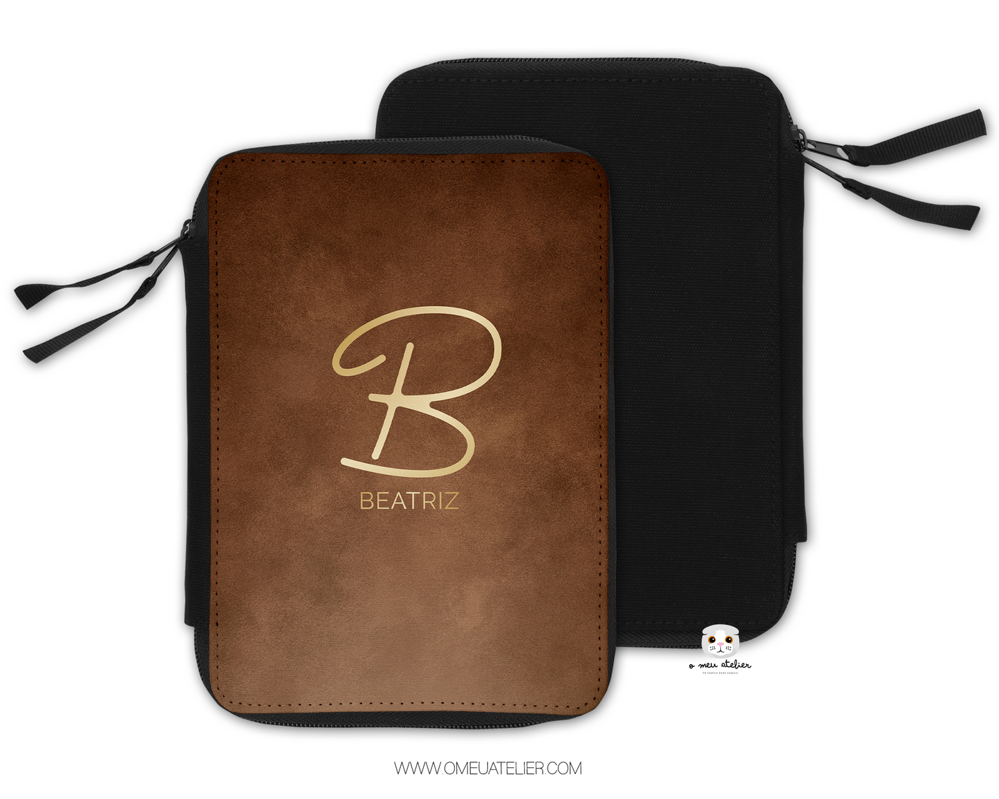 Estojo personalizado c/Material