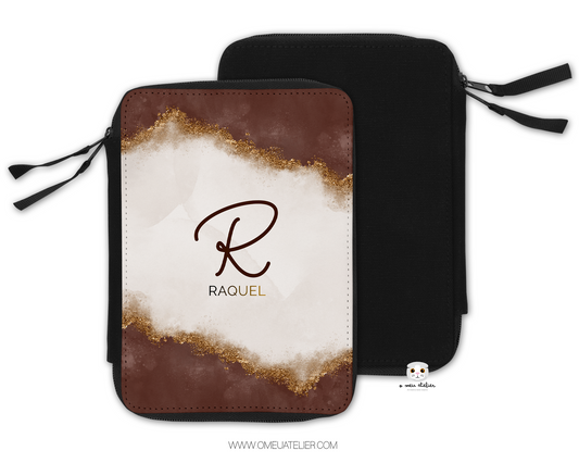 Estojo personalizado c/Material