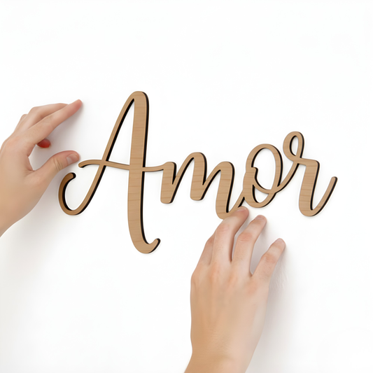 Nome em Madeira Personalizado para Parede | Decoração Personalizada