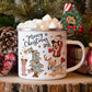 Caneca de esmalte “Merry Christmas”