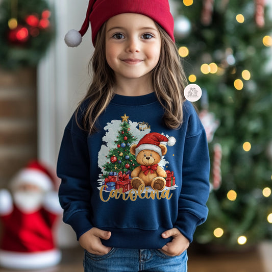 Camisolas de Natal personalizadas "Ursinho”