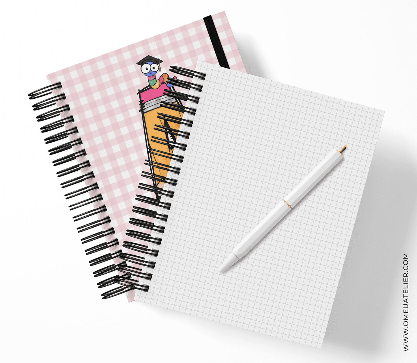 Notebook Personalizado – A5 ou A6