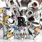Copo Tumbler Térmico Personalizado "Amigos Mágicos"