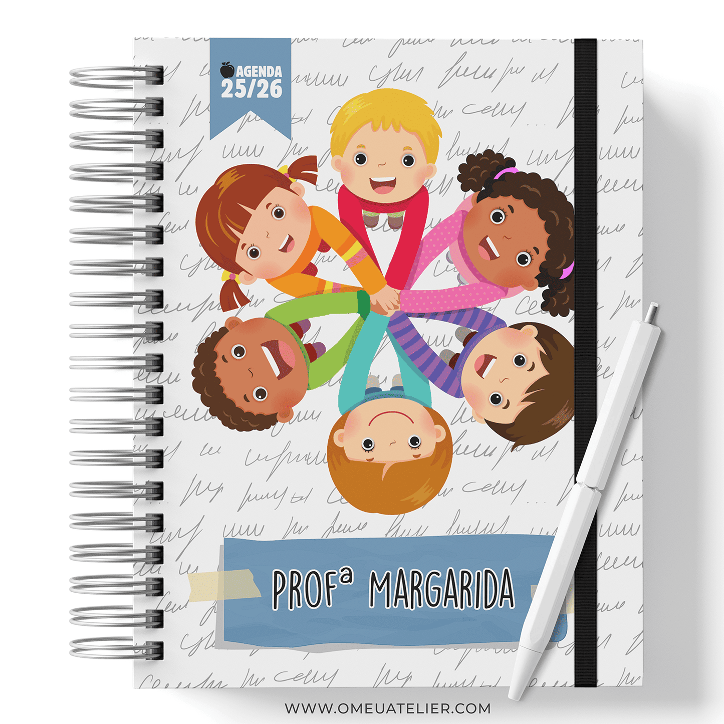 Agenda Semanal Personalizada para Professores