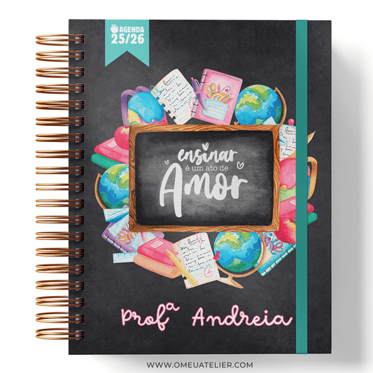 Agenda Semanal Personalizada para Professores