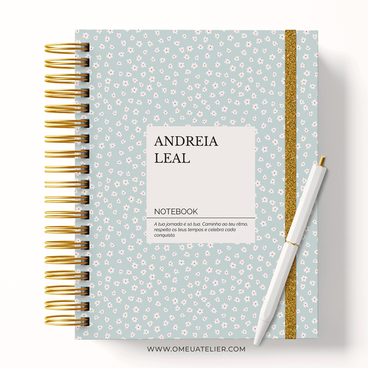 Notebook Personalizado – A5 ou A6