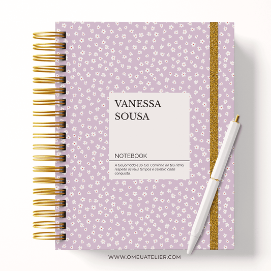 Notebook Personalizado – A5 ou A6