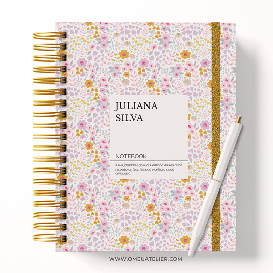Notebook Personalizado – A5 ou A6