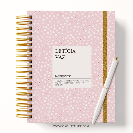 Notebook Personalizado – A5 ou A6