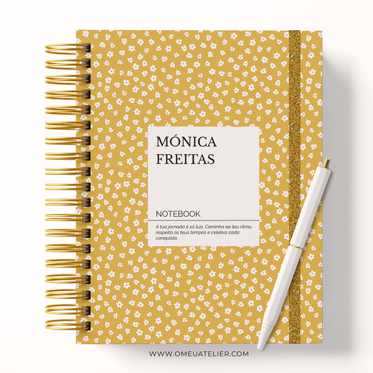 Notebook Personalizado – A5 ou A6