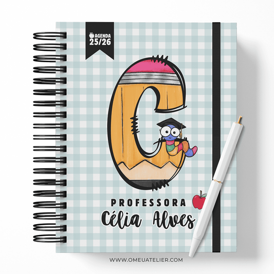 Agenda Semanal Personalizada para Professores