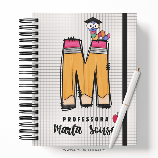 Notebook Personalizado – A5 ou A6