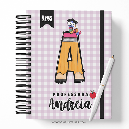 Agenda Semanal Personalizada para Professores