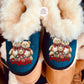 Pantufas da serra personalizadas "Família ursinhos"