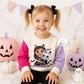 Sweatshirt Infantil Personalizada Halloween