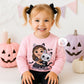 Sweatshirt Infantil Personalizada Halloween