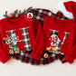 Sweats de Natal Personalizadas – 100% Algodão Cardado