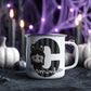 Caneca de esmalte “Labu & Weds” Personalizada