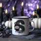 Caneca de esmalte “Labu & Weds” Personalizada