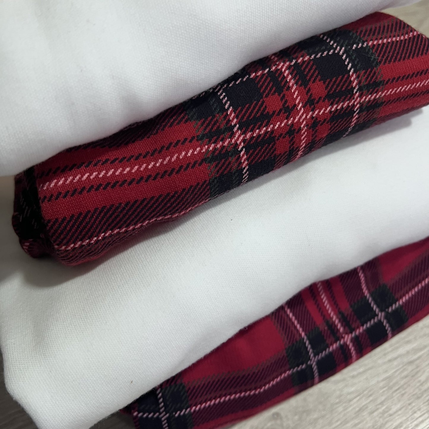 Pijama de Natal Personalizado – Família Urso Noel