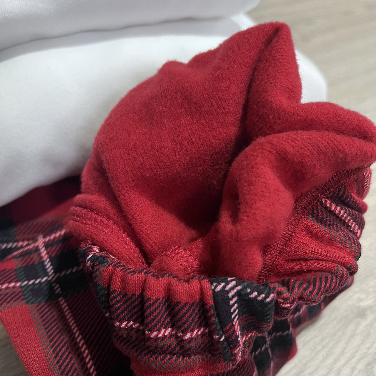 Pijama de Natal Personalizado – Família Urso Noel