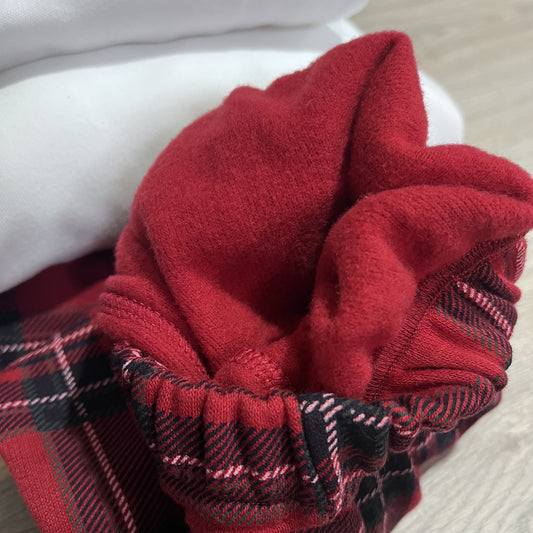 Pijama de Natal de Personalizado com Bolachinhas Gingerbread