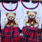 Pijama de Natal Personalizado – Ursinho c/nome